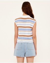 Staple the Label - Belmare Knit Tank