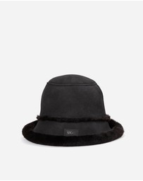 Ozwear Connection Uggs - Ugg Sheepskin Bucket Hat