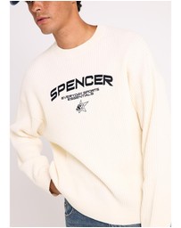 Spencer Project - Arch Knit Crew Jumper