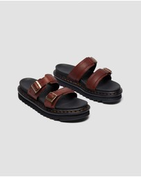 Dr Martens - Myles Slides - Women's