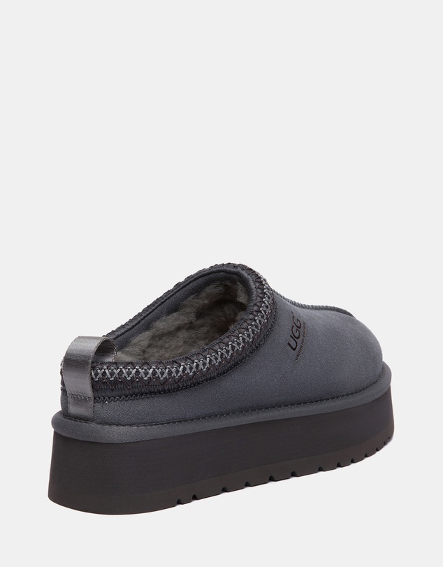EVERAU - Australian Shepherd Ugg Tay Platform Cow Suede Upper House Shoes