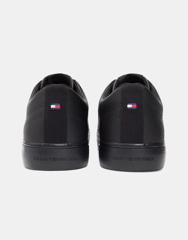 Tommy Hilfiger - TH Hi Vulc Core Low Lth II Ess - Men's