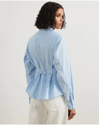 Atmos&Here - Rue Tie Waist Shirt