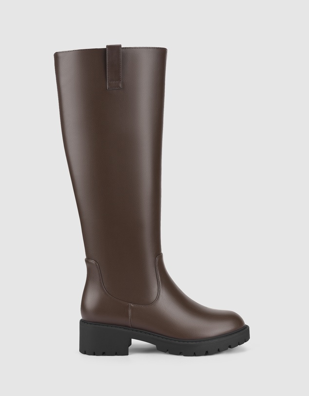 Verali - Jailyn Chunky Knee High Boots