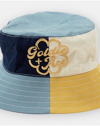 Goldie + Ace - Panel Bucket Hat - Babies-Kids