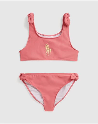 Polo Ralph Lauren - Big Pony Two-Piece Swimsuit - Kids