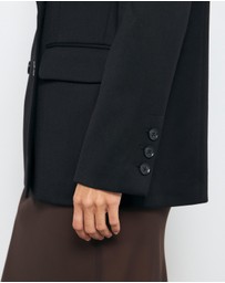 AERE - Double Breasted Blazer