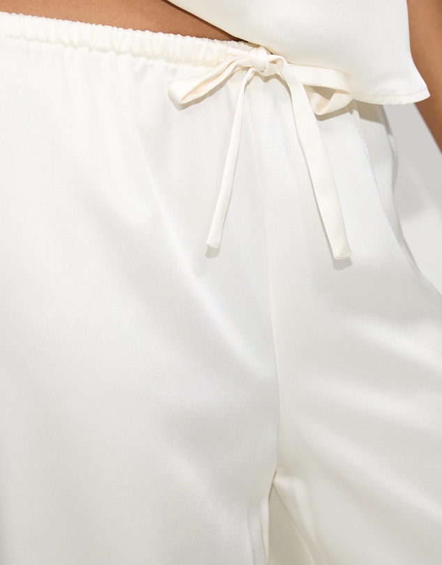 Dazie - Golden Hour Satin Drawstring Pants