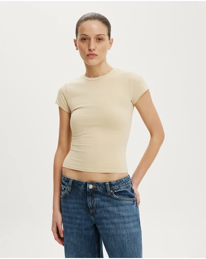 Cotton On - All Day Crew Tee