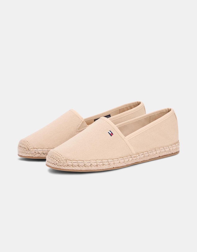 Tommy Hilfiger - Flag Canvas Espadrilles - Women's