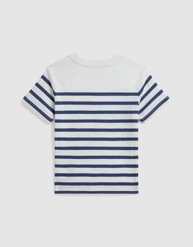 Polo Ralph Lauren - Cotton Jersey Graphic Tee - Babies-Kids