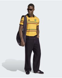 adidas Performance - Jamaica 26 x Bob Marley Home Football Jersey Mens