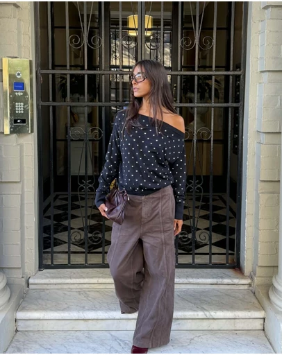 Lover - Ramona Stud Asymmetrical Jumper