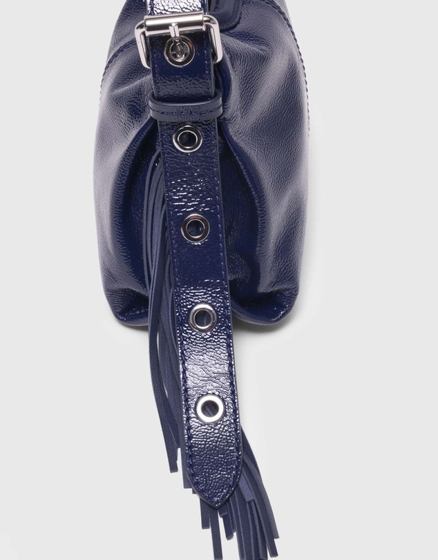Maje - Miss M Mini Naplack Handbag