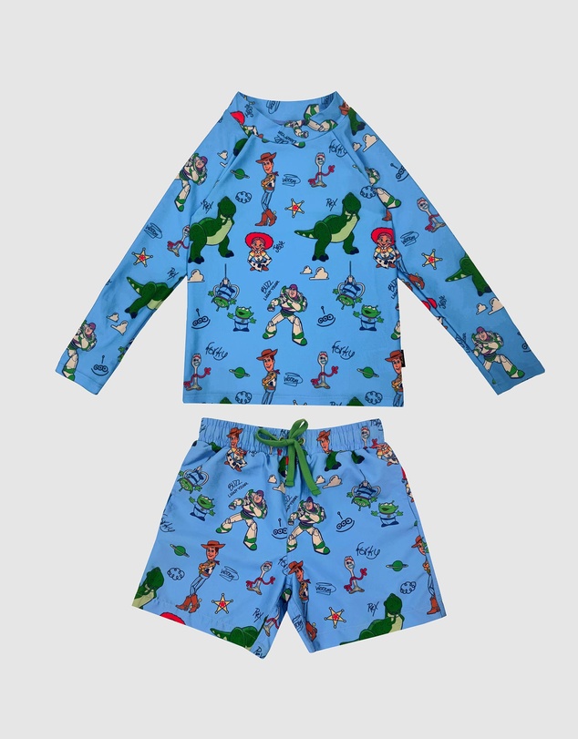 Rock Your Kid - Toy Story Rashie Set - Kids-Teens