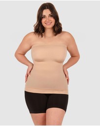 B Free Intimate Apparel - Minimising Strapless Tube Top