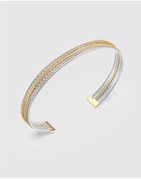 GUESS - Two-Tone Kalybe Bangle