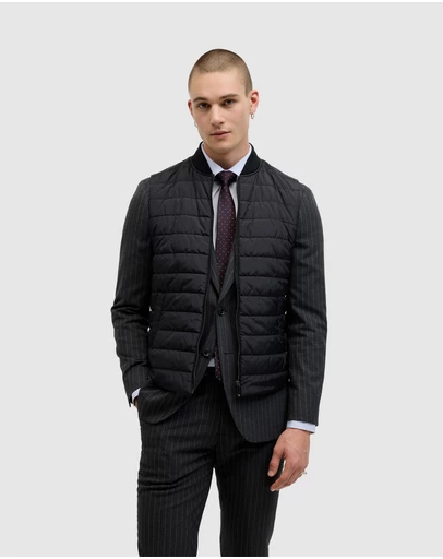 Politix - Vince Quilted Puffer Vest