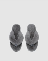 EVERAU - Australian Shepherd Ugg Farah Wool Upper House Shoes