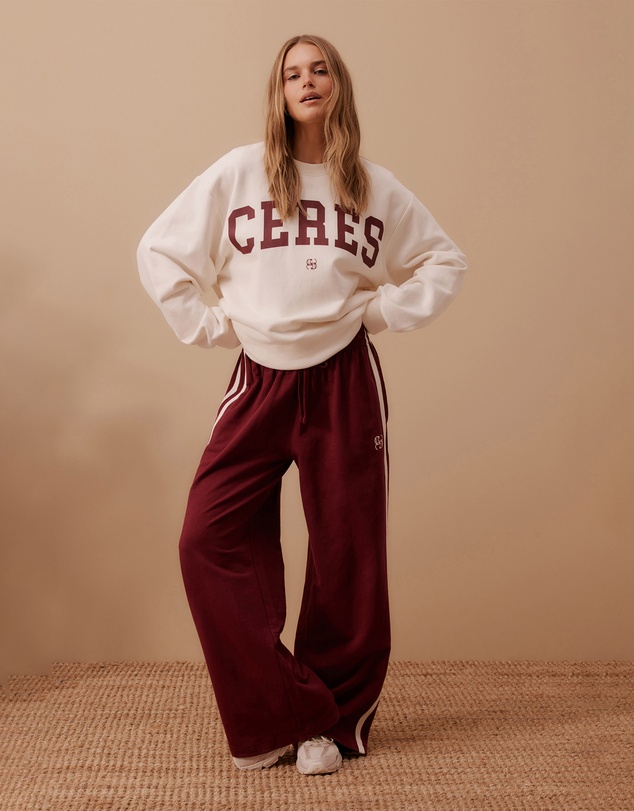 Ceres Life - Isla Oversized Slouchy Crew