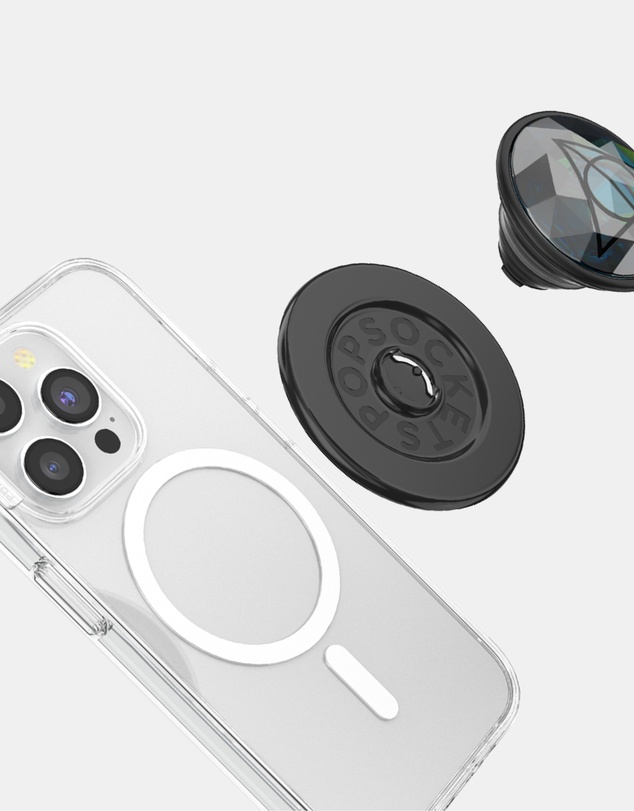 PopSockets - Harry Potter PopGrip MagSafe Phone Grip Holder + Magnetic Adapter Ring