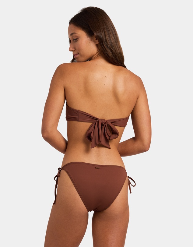 Roxy - Womens SD Beach Classics Bandeau Bikini Top