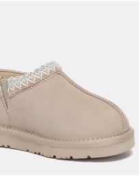 EVERAU - Australian Shepherd Ugg Tay Kids Cow Suede Upper House Shoes