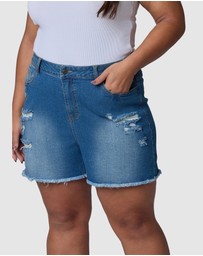 Indigo Tonic - Rowena Denim Short