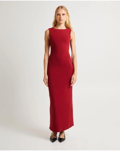 Alice In The Eve - Dahlia Curve Cut Out Maxi Dress