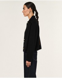Staple the Label - Aura Knit Barn Jacket