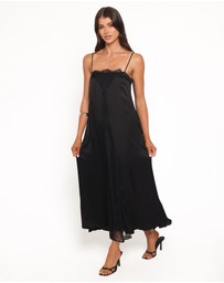 Petal & Pup - Halsey Midi Dress - Black
