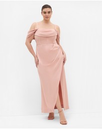 City Chic - Forbidden Love Maxi Dress