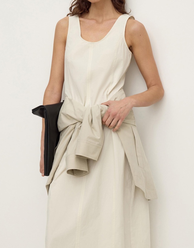 Assembly Label - Cecelia Cotton Barrel Dress