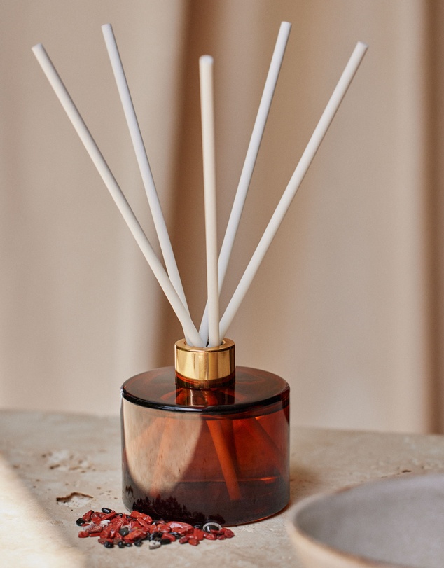 Silk Oil of Morocco - Leo Amber Reed Diffuser
