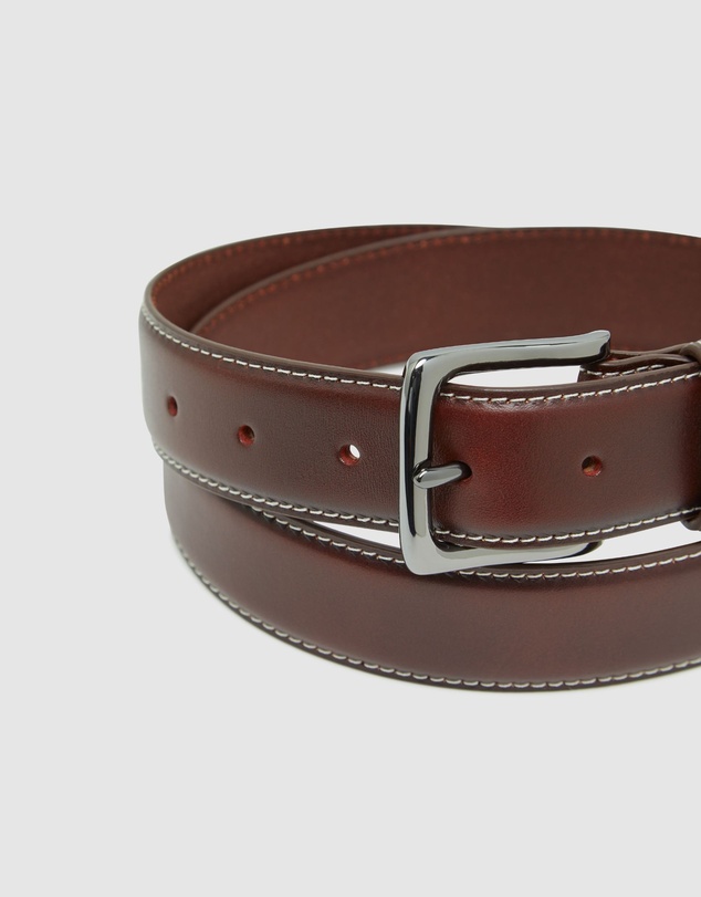 Oxford - Bronson Full Grain Leather Belt