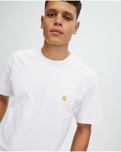 White & Gold