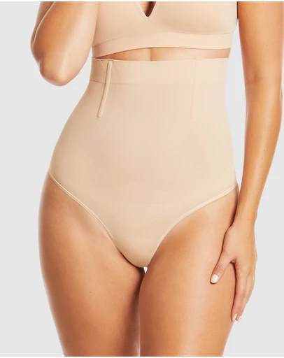 Ambra - It's a Cinch Hi Waisted G-String 