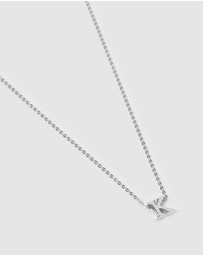 Izoa Kids - Kids Alphabet Letter K Necklace