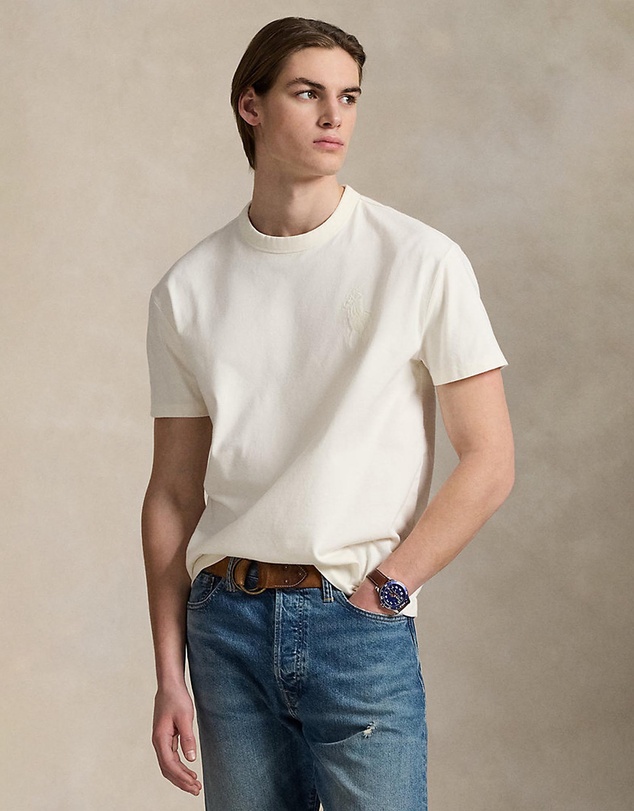 Polo Ralph Lauren - Classic Fit Big Pony Jersey T-Shirt