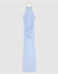 Revibe - Repaired CHANCERY Chappel Lace Midi Dress - AU 6