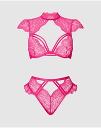 Ann Summers - Zalia Crotchless Set