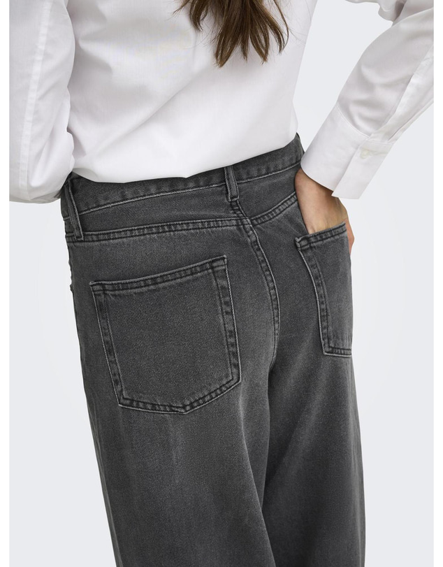 ONLY - Giorgia 523 Mid Waist Baggy Fit Jeans