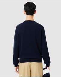 Lacoste - Classic Cotton Crew Neck Knit Jumper