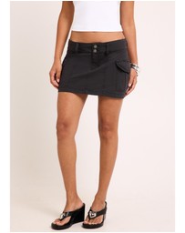 Insight - Creed Cargo Mini Skirt
