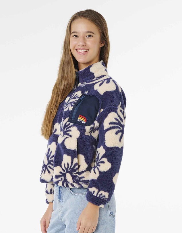 Rip Curl - Surfside Zip Through Polar - Kids