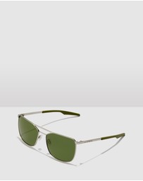 Hawkers Co - HAWKERS - Polarized Silver Alligator SENSE Sunglasses for Men and Women UV400