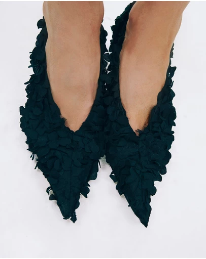 CAMILLA AND MARC - Rhys Petal Pumps