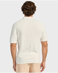 Academy Brand - Riley Knit Polo
