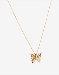 Michael Hill - Butterfly Necklace in 10kt Yellow Gold
