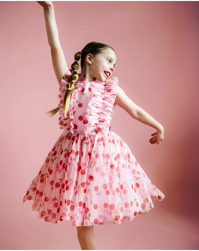 Rock Your Kid - Ruffle Truffle Dress - Kids
